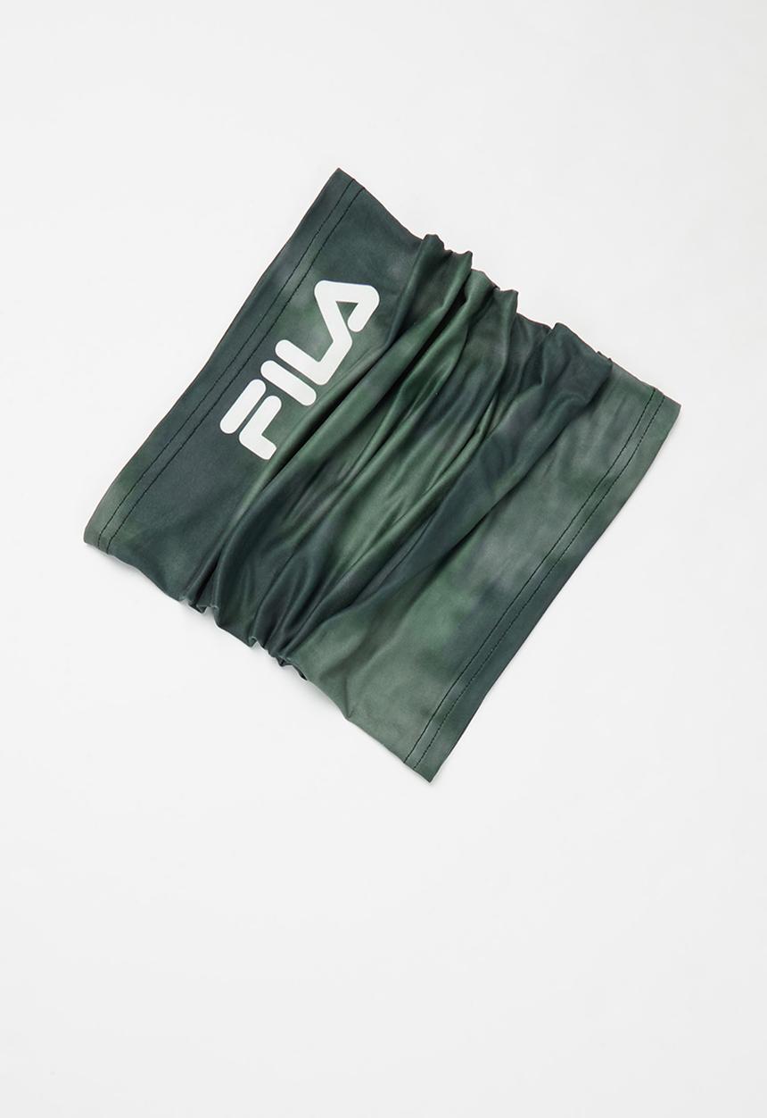 FILA - Sciarpa kids buff - dark green