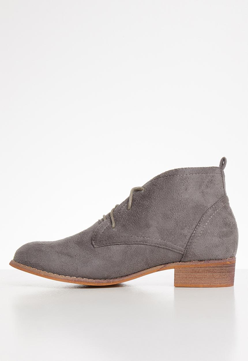 Superbalist - Jules ankle boot - grey