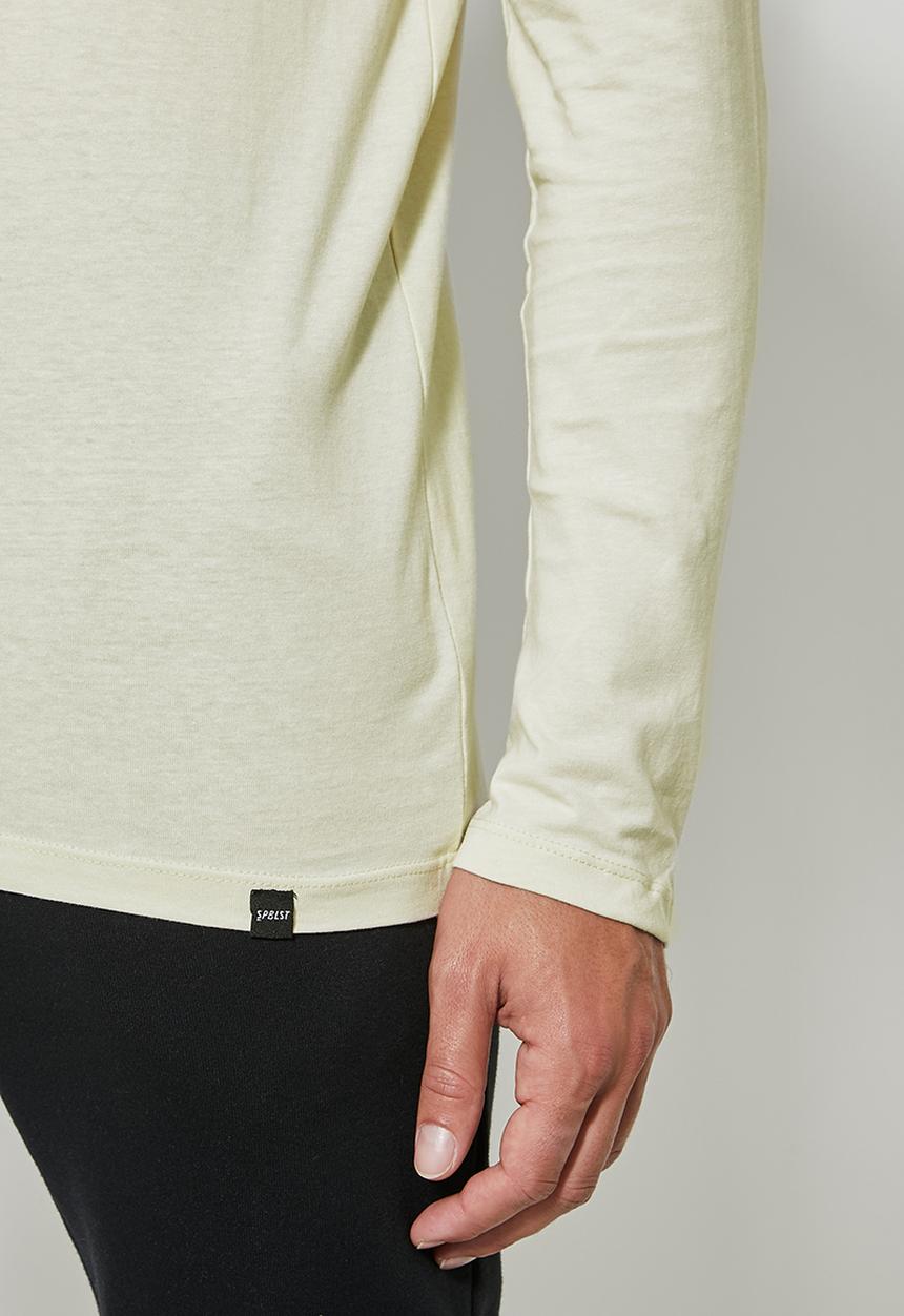 Superbalist - Nate long sleeve crew neck tee - neutral