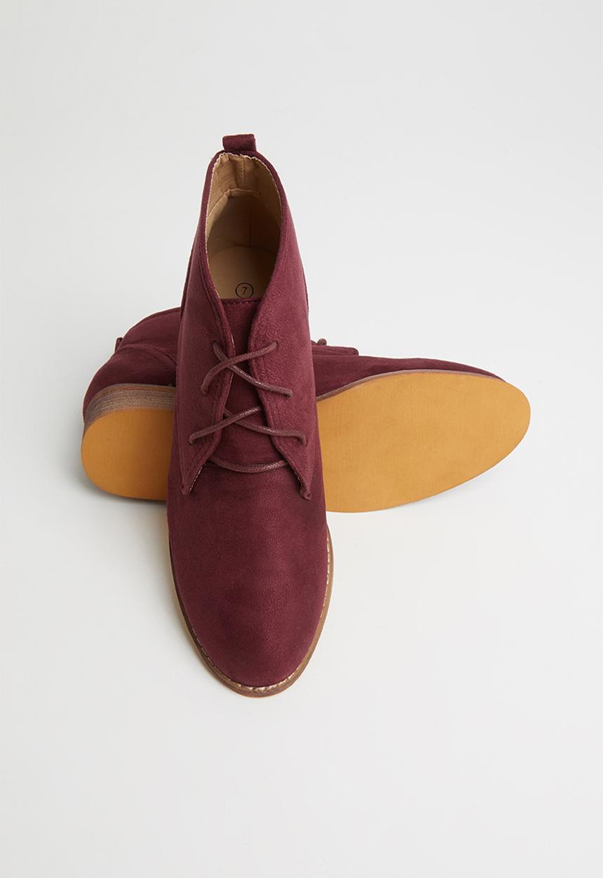 Superbalist - Jules ankle boot - burgundy