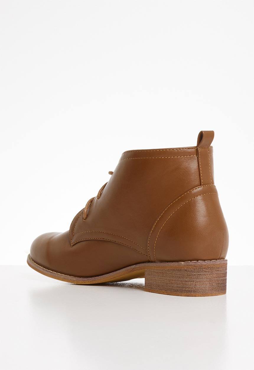 Superbalist - Danie lace-up boot - tan