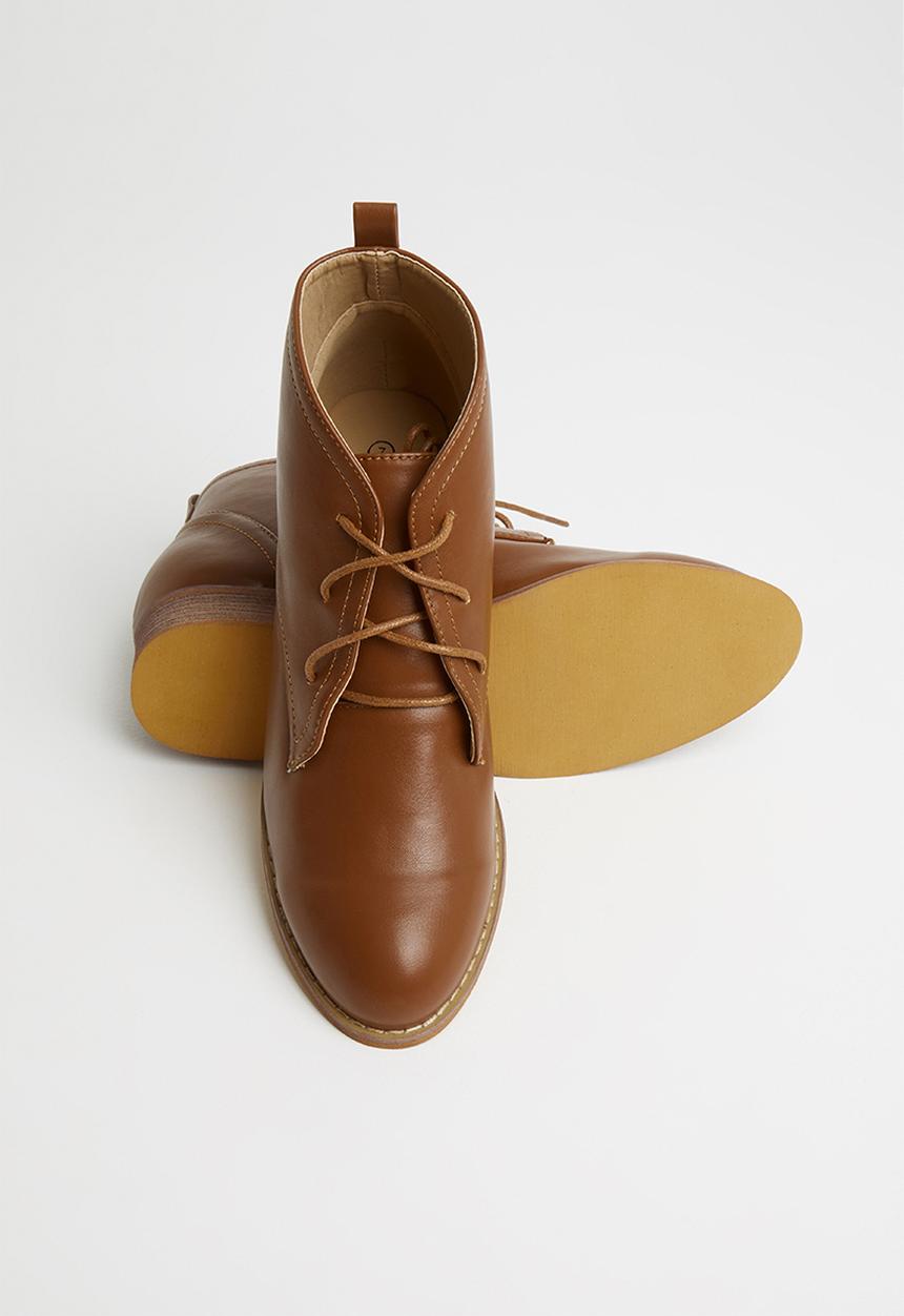 Superbalist - Danie lace-up boot - tan
