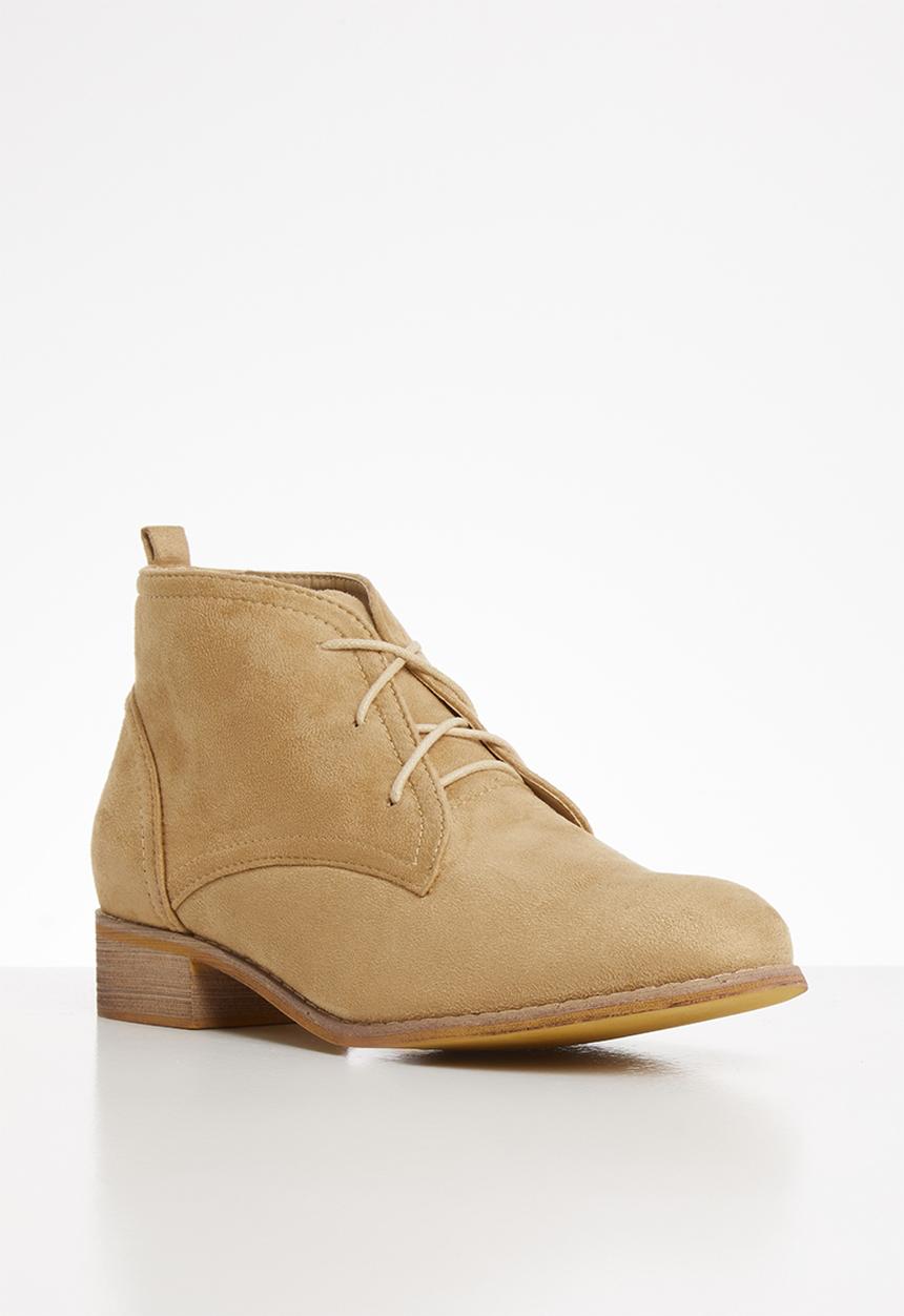Superbalist - Xola lace-up boot - neutral 