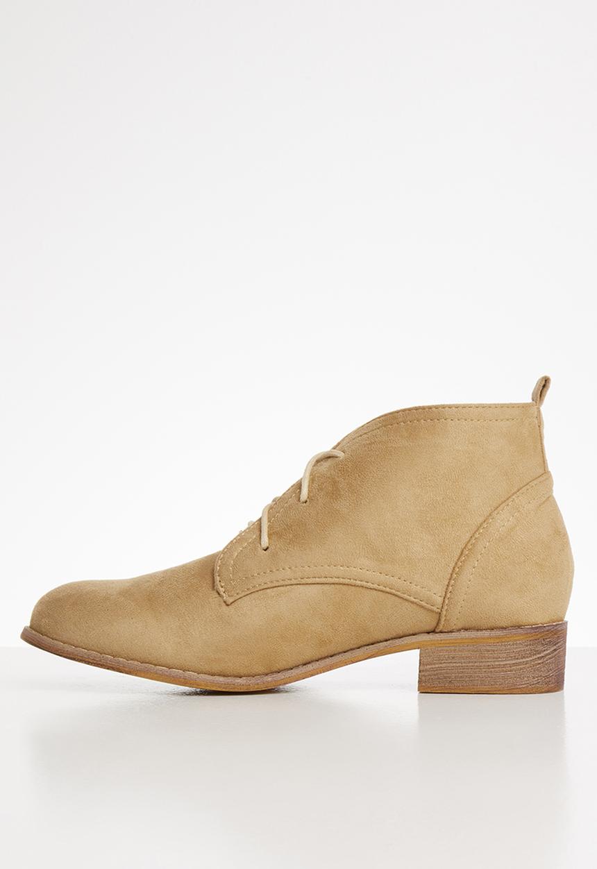 Superbalist - Xola lace-up boot - neutral 