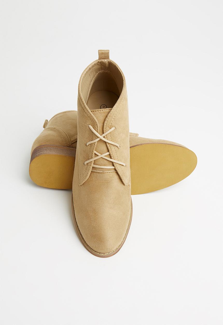 Superbalist - Xola lace-up boot - neutral 