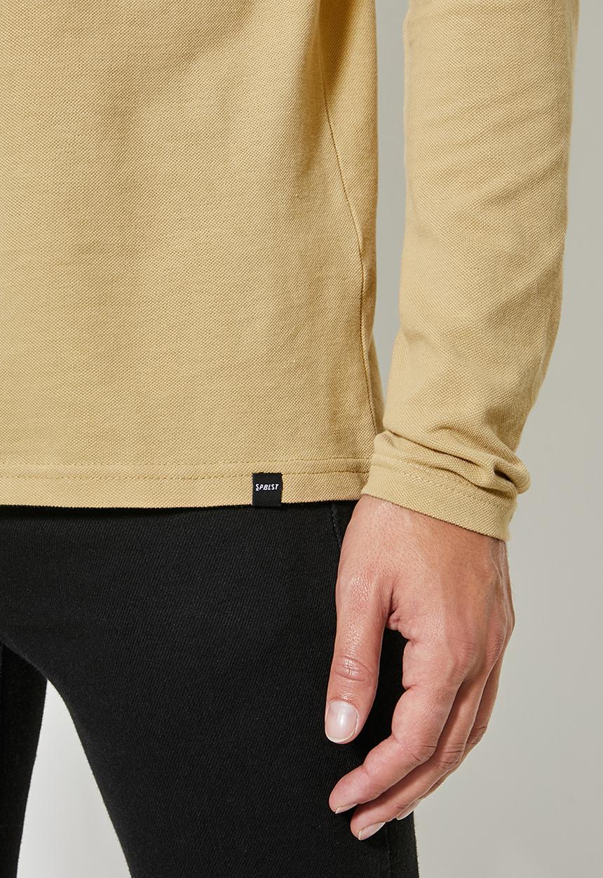 Superbalist - Siya long sleeve mandarin collar - beige