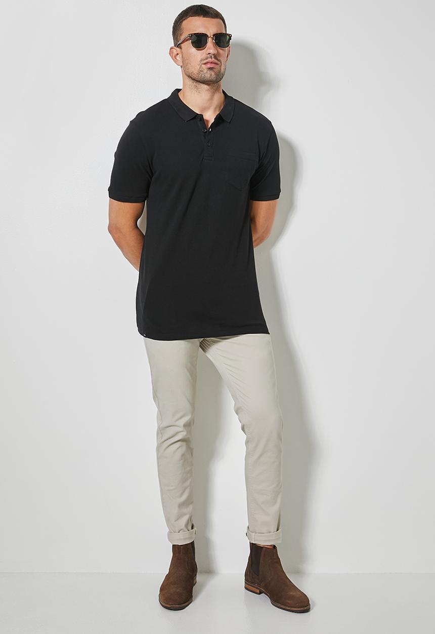 Superbalist - Luka pocket golfer - black