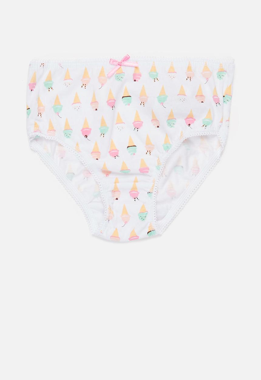 MINOTI - Girls 3-pack undies - multi