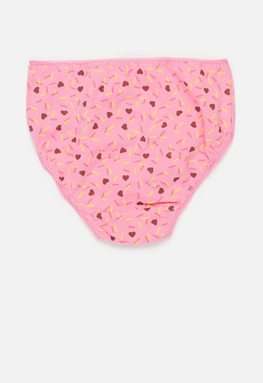 MINOTI - Girls 3-pack undies - multi