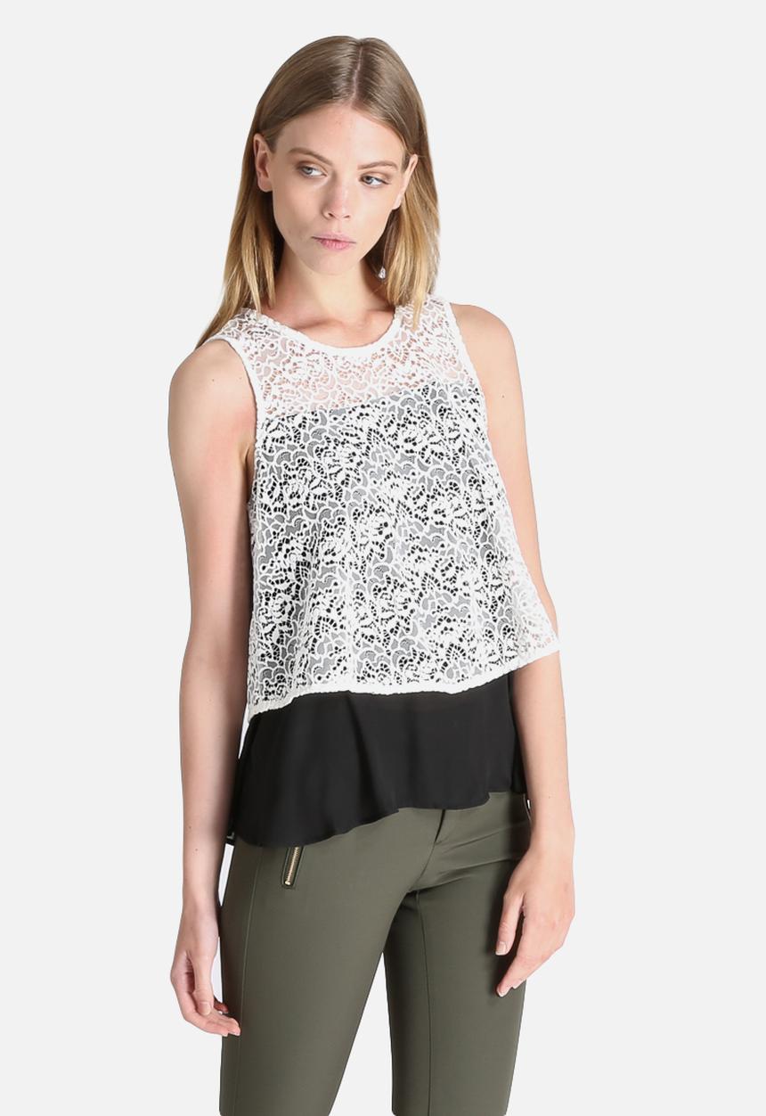 Vero Moda - Celli Lace Party Top