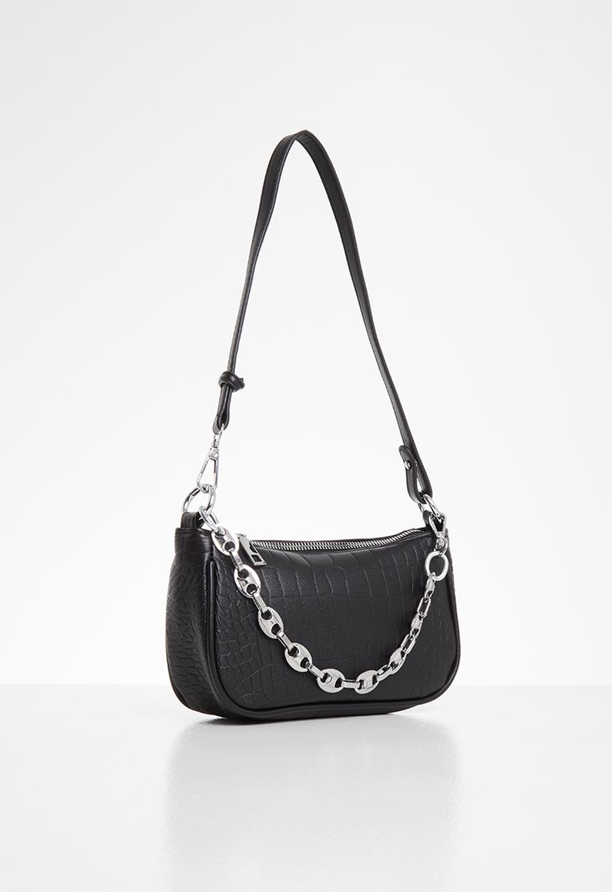 Superbalist - Bonnie crossbody bag - black
