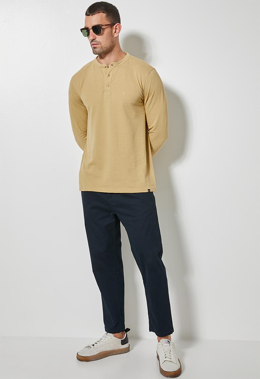 Superbalist - 3-pack siya l/s mandarin collar - multi