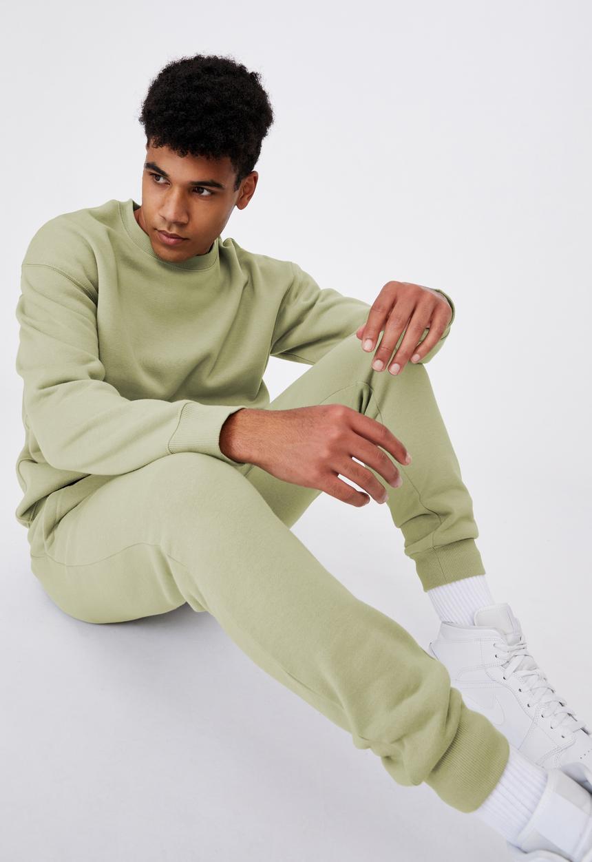 Factorie - Basic track pant - sage