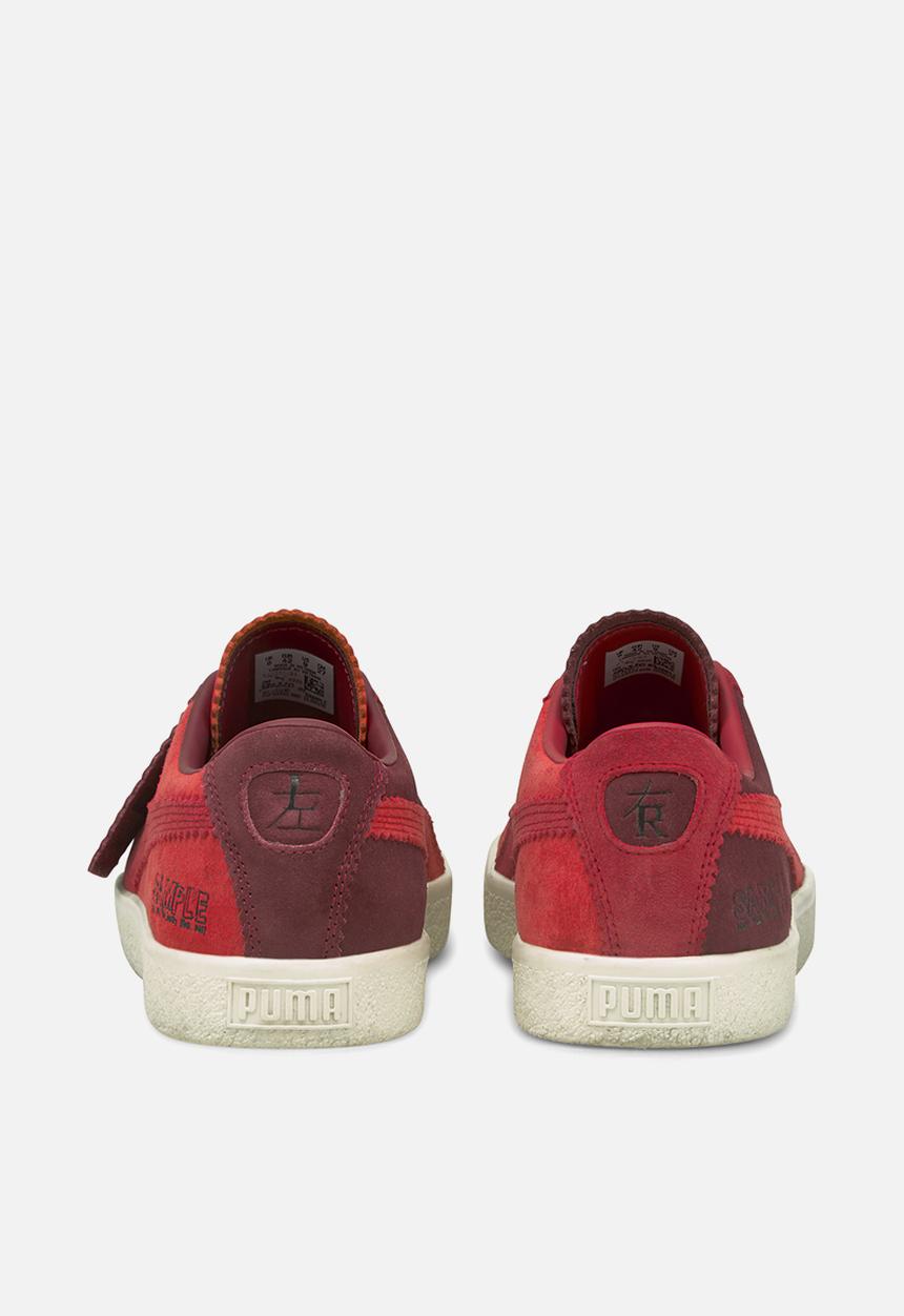 PUMA Select - Suede vtg Michael Lau - poppy red-red plum