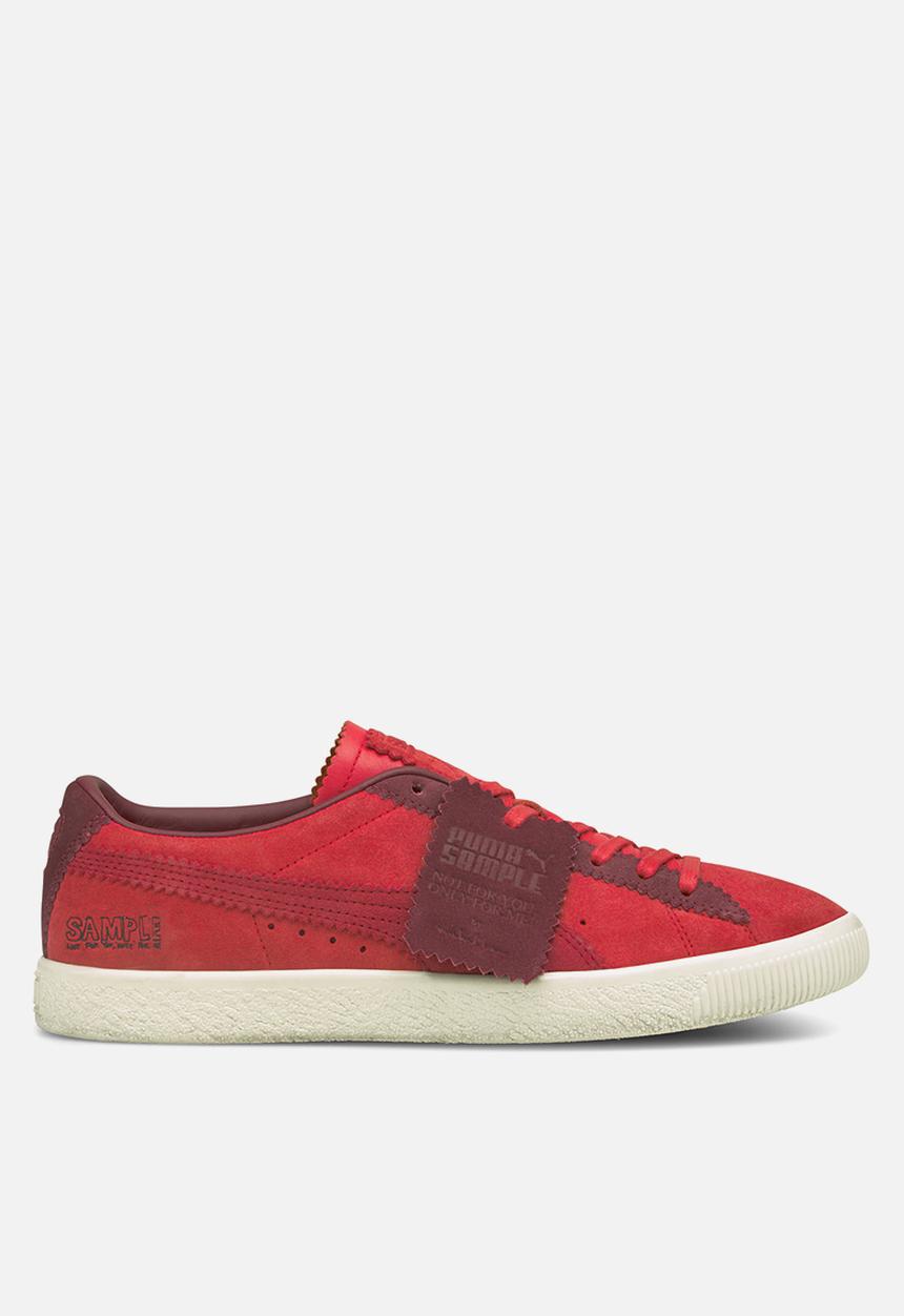 PUMA Select - Suede vtg Michael Lau - poppy red-red plum