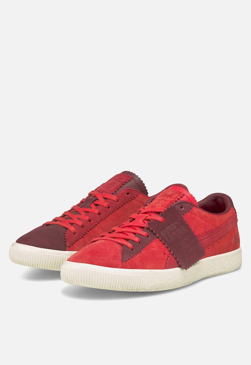PUMA Select - Suede vtg Michael Lau - poppy red-red plum