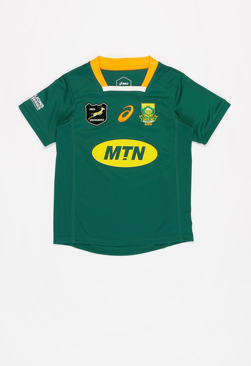 ASICS - Springbok Replica Lions series edit top - green