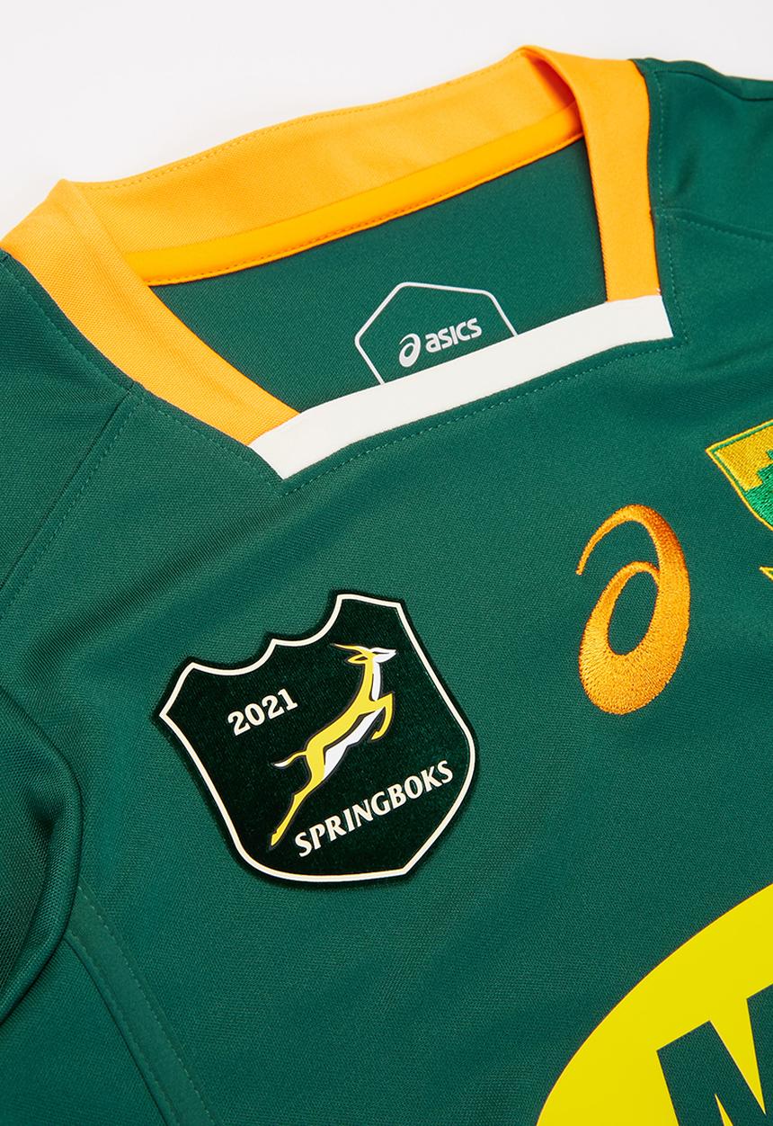 ASICS - Springbok Replica Lions series edit top - green