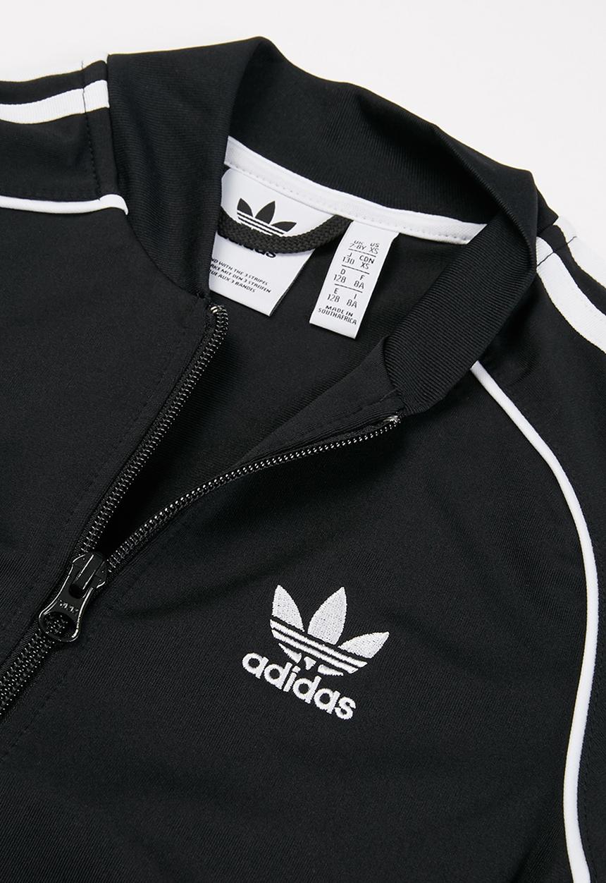 adidas Originals - Sst track top - black