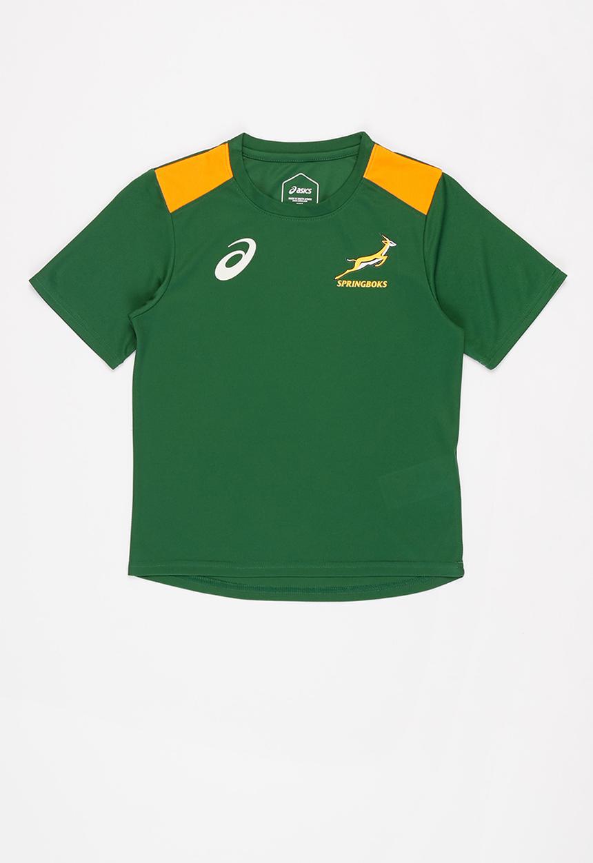 ASICS - Springbok training top - green