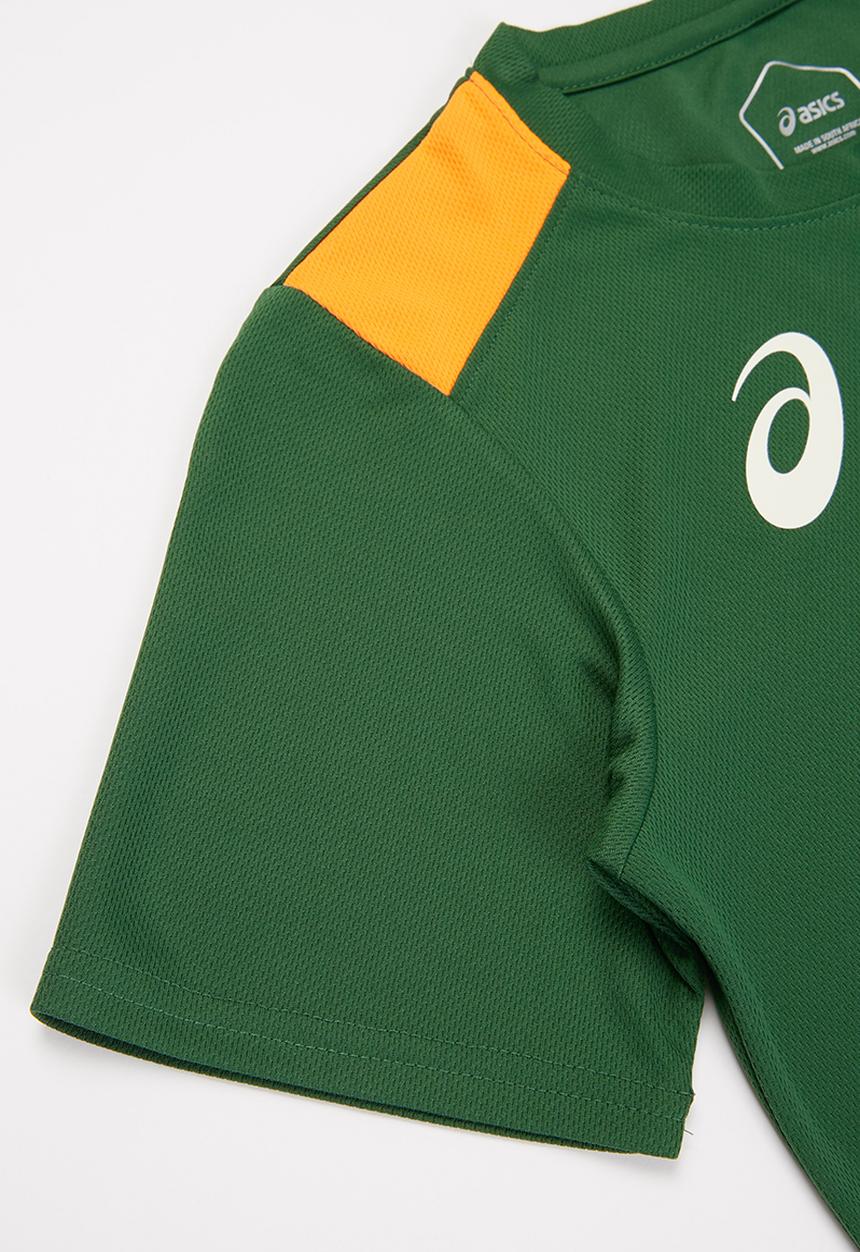 ASICS - Springbok training top - green