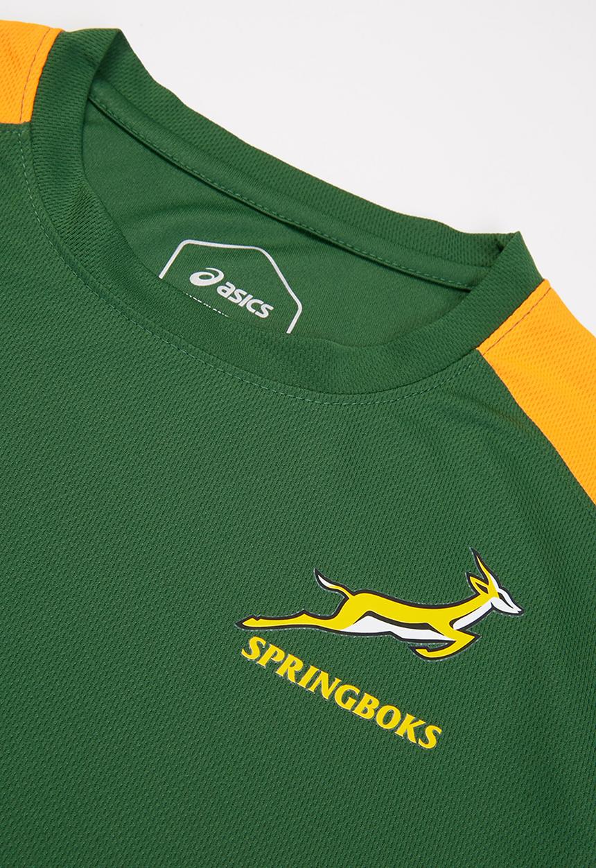 ASICS - Springbok training top - green
