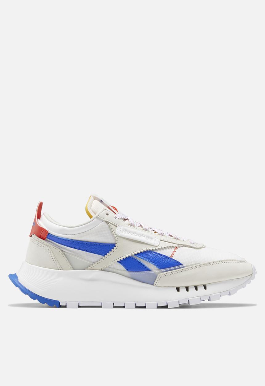 Reebok - CL Legacy - morning fog/court blue/dynamic red