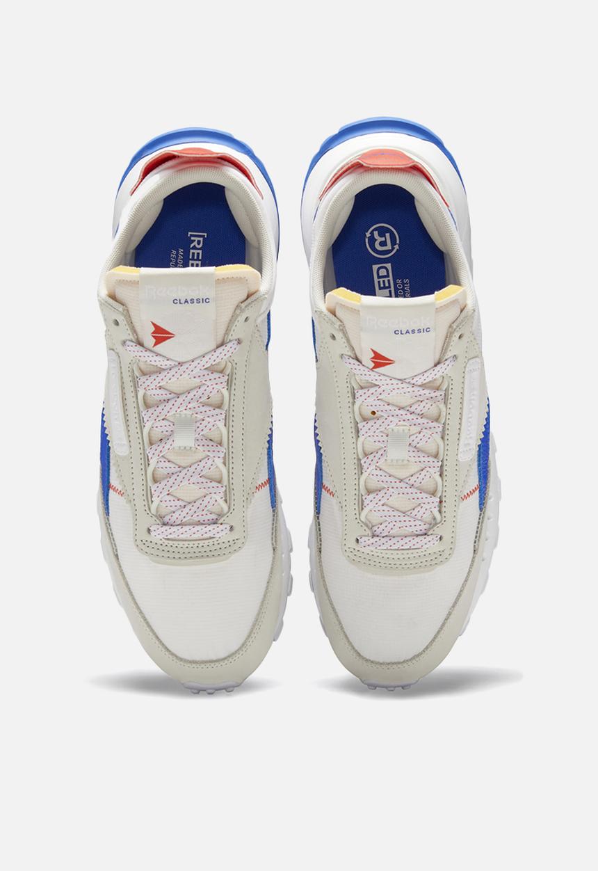 Reebok - CL Legacy - morning fog/court blue/dynamic red