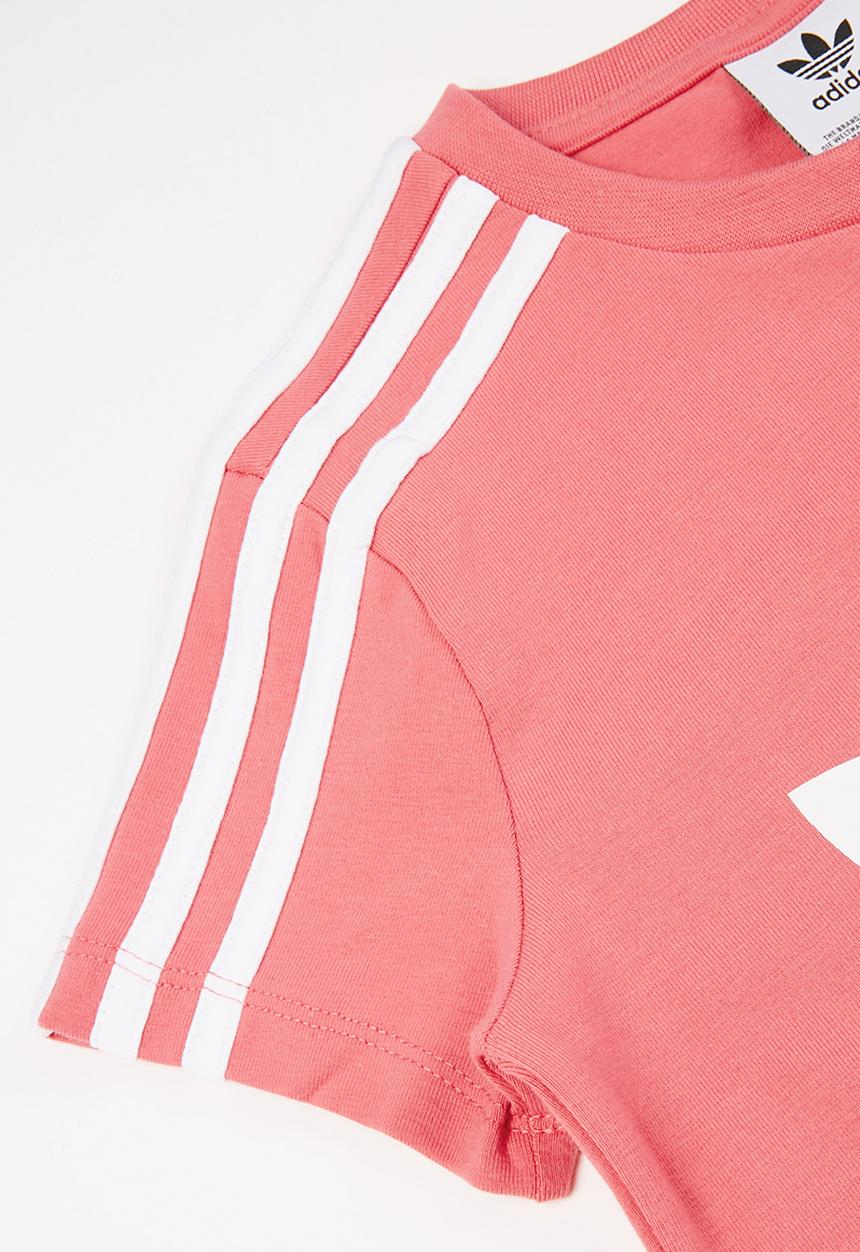 adidas Performance - Skater dress y -pink