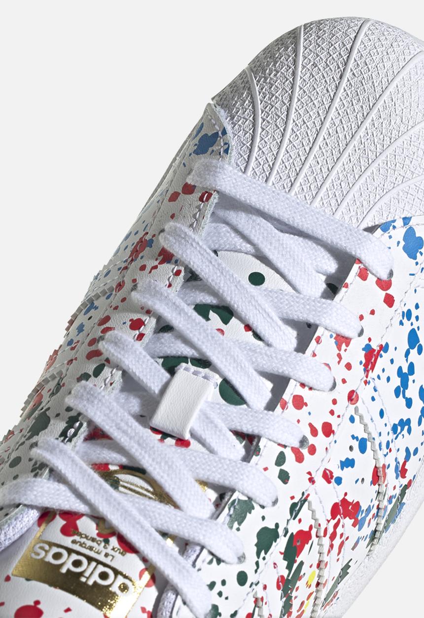 adidas Originals - Superstar - ftwr white/ftwr white/gold met.