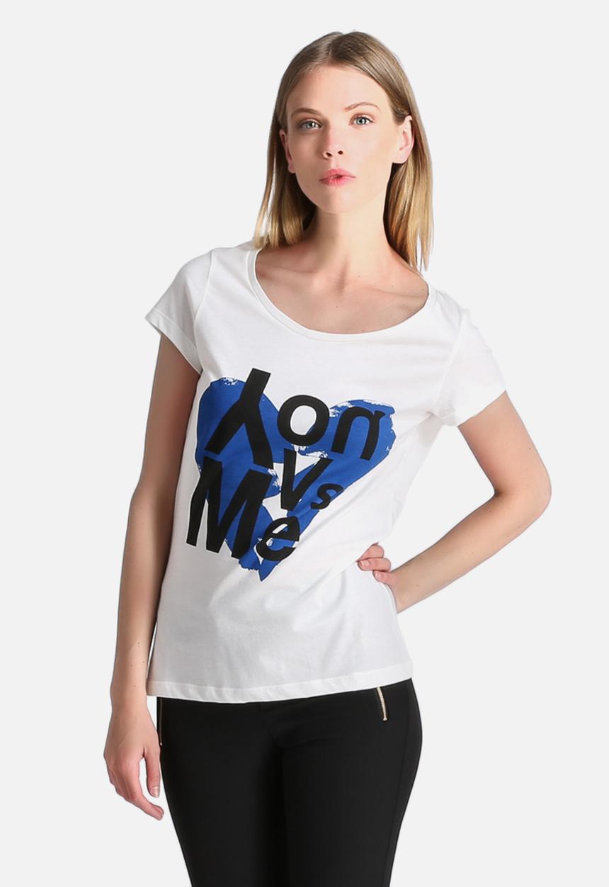 Vero Moda - Dora Heart Tee