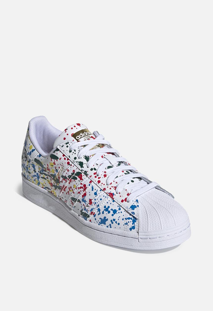 adidas Originals - Superstar - ftwr white/ftwr white/gold met.
