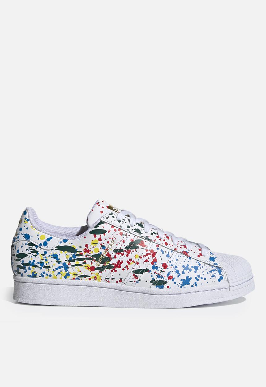 adidas Originals - Superstar - ftwr white/ftwr white/gold met.