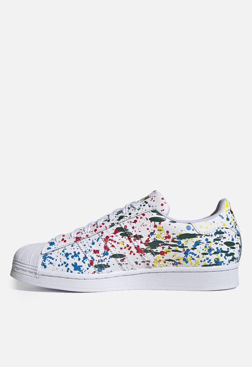 adidas Originals - Superstar - ftwr white/ftwr white/gold met.