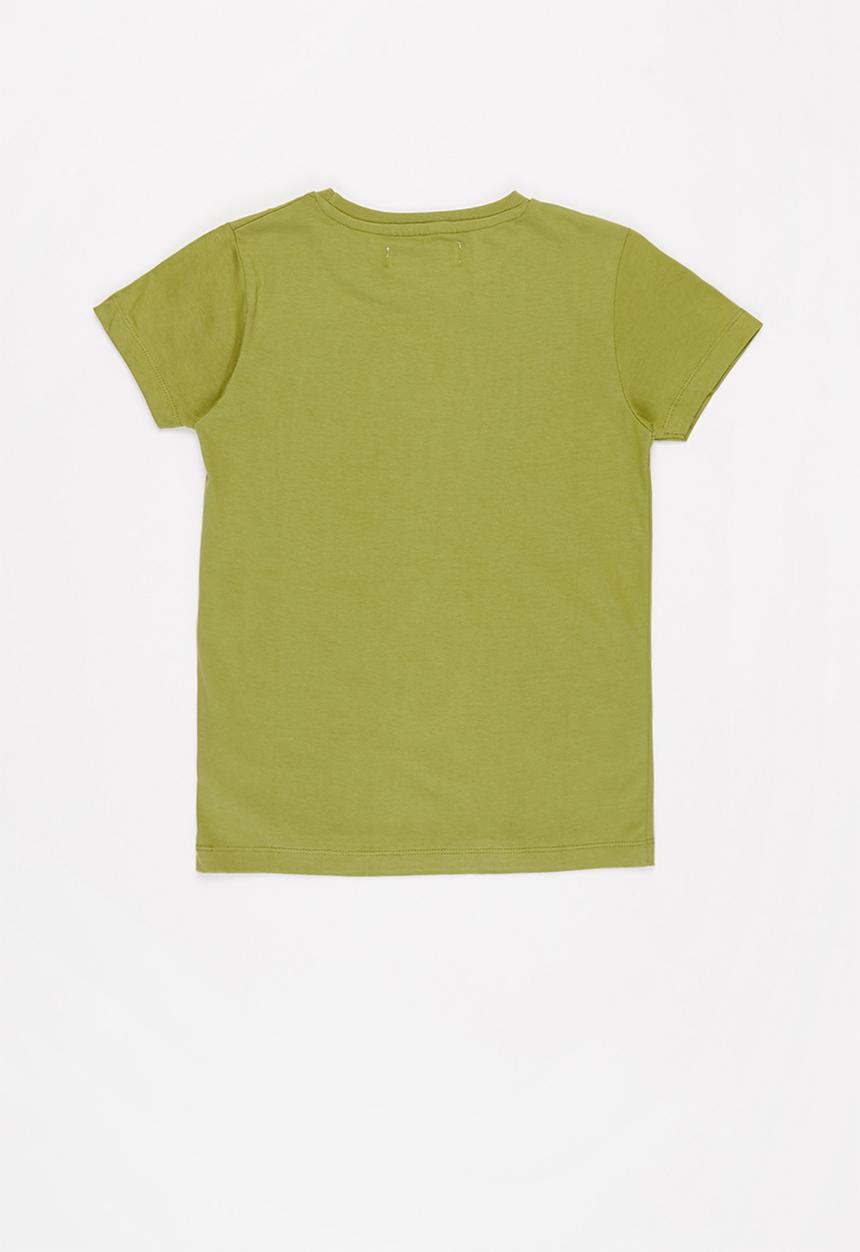 MINOTI - Seriously board T-shirt - khaki