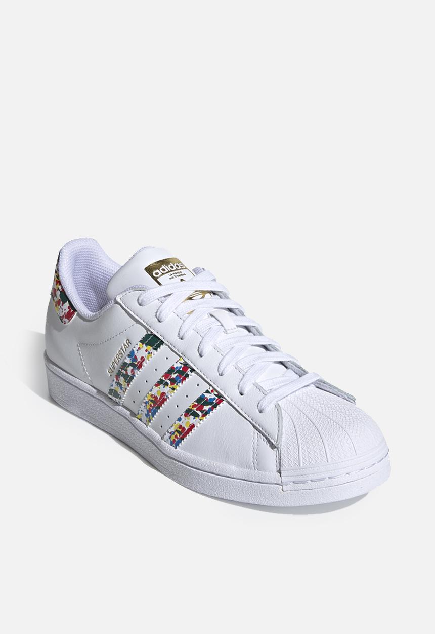 adidas Originals - Superstar - ftwr white/gold met.