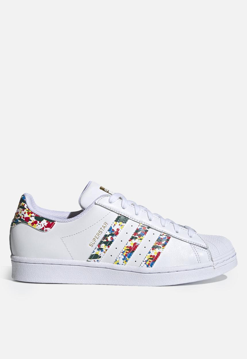 adidas Originals - Superstar - ftwr white/gold met.
