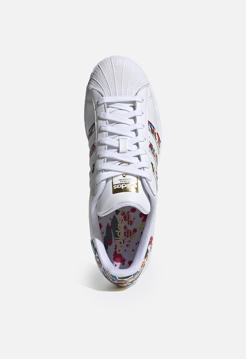 adidas Originals - Superstar - ftwr white/gold met.