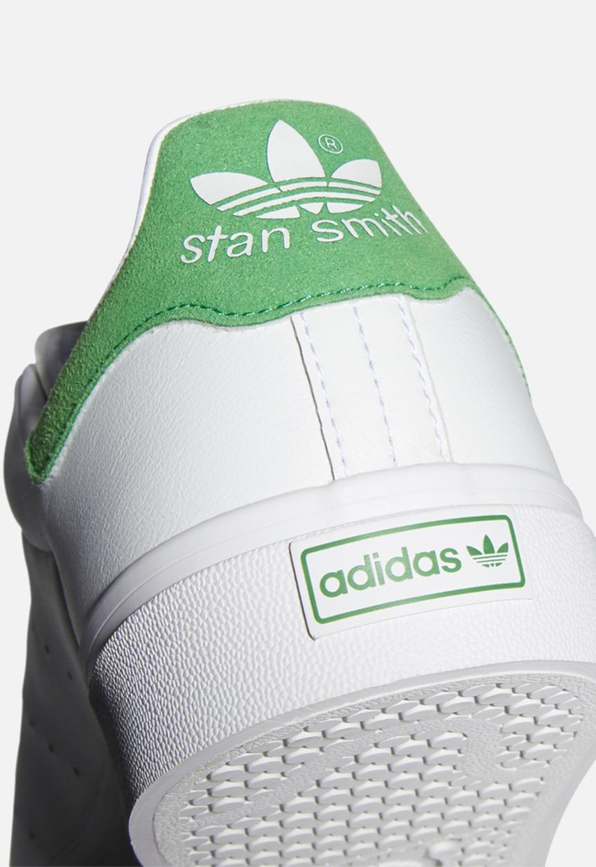 adidas Originals - Stan Smith vulc - ftwr white/green
