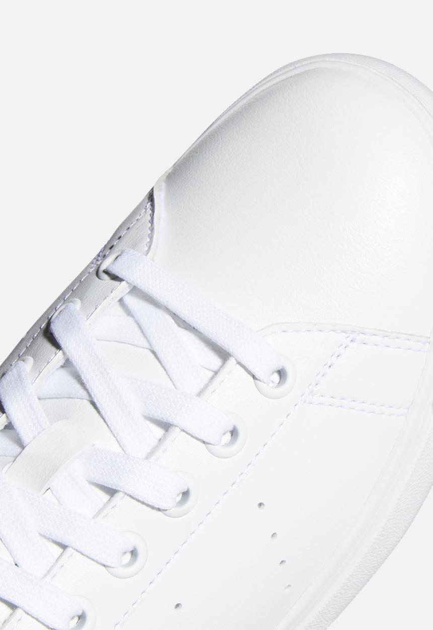 adidas Originals - Stan Smith vulc - ftwr white/green