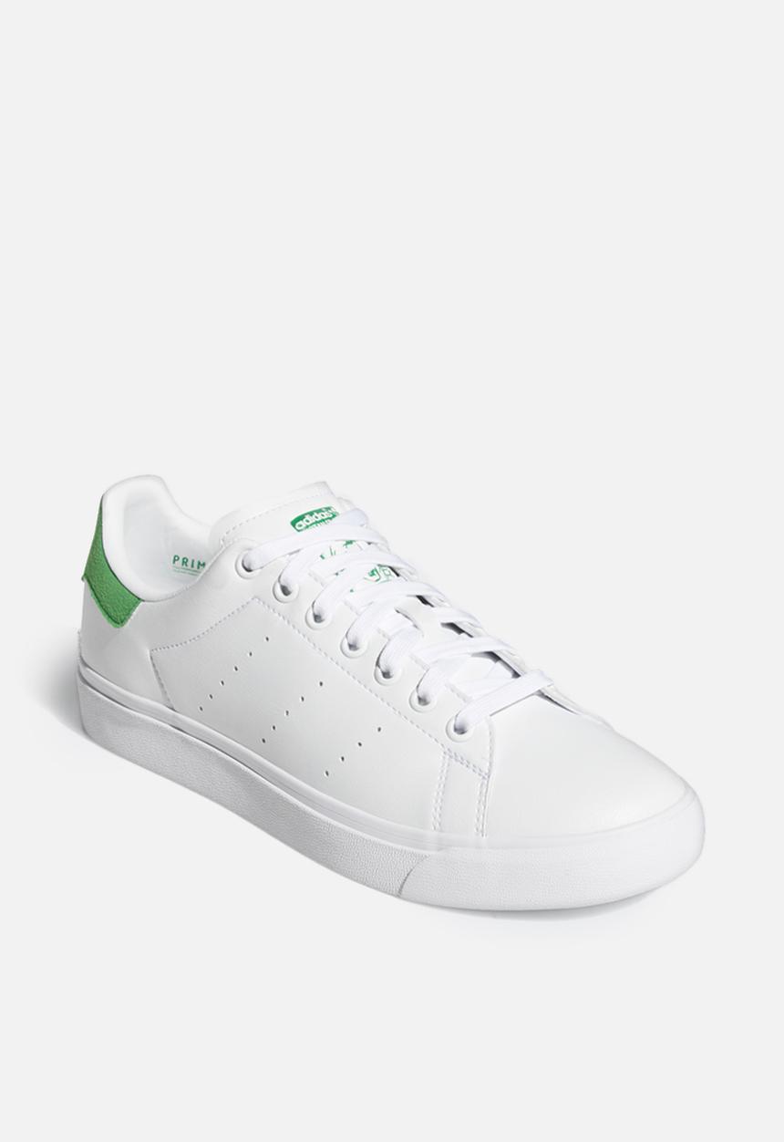 adidas Originals - Stan Smith vulc - ftwr white/green