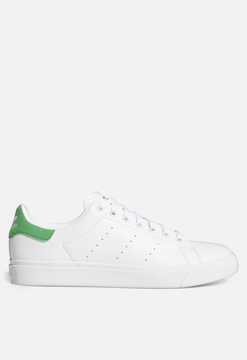 adidas Originals - Stan Smith vulc - ftwr white/green