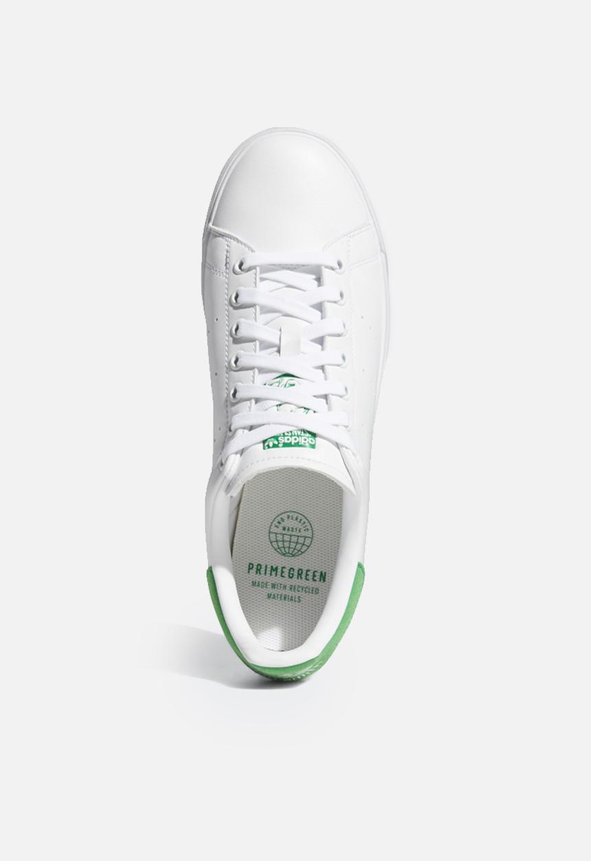 adidas Originals - Stan Smith vulc - ftwr white/green