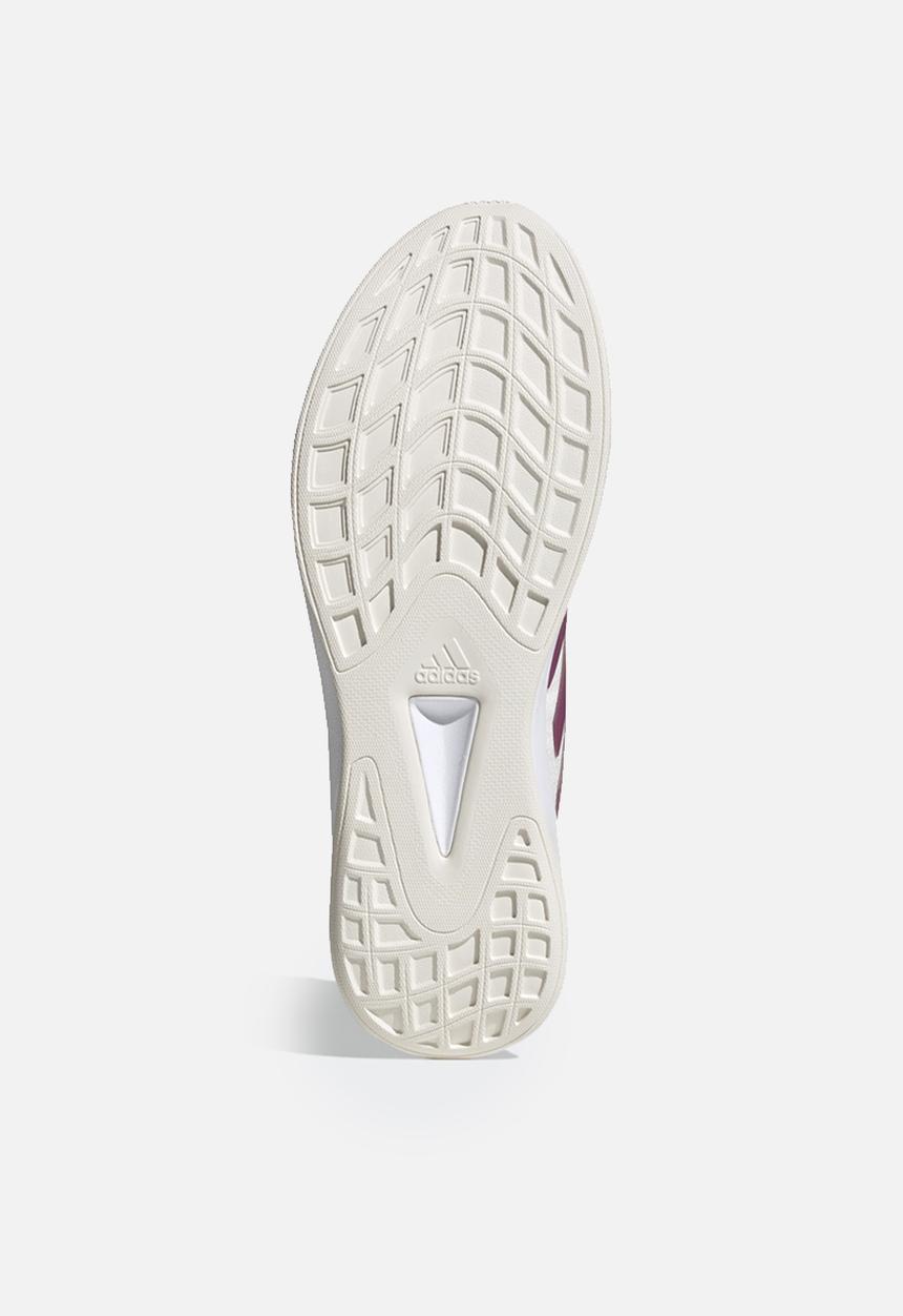 adidas Performance - QT Racer sport - chalk white/cherry met./silver met.