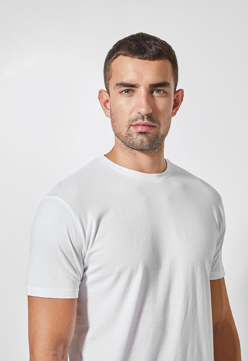 Superbalist - 2 Pack nate crew neck tee - black & white