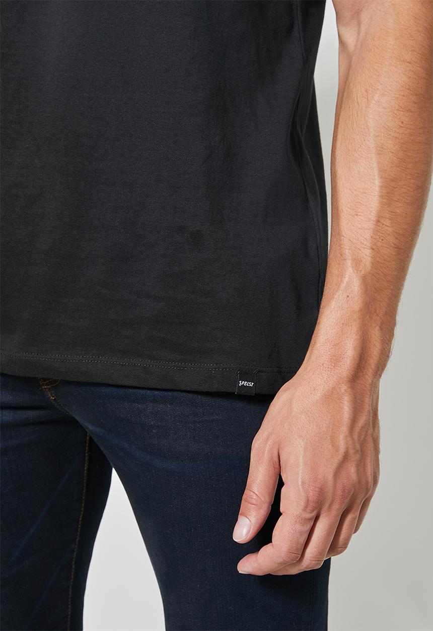 Superbalist - 2 Pack nate crew neck tee - black & white