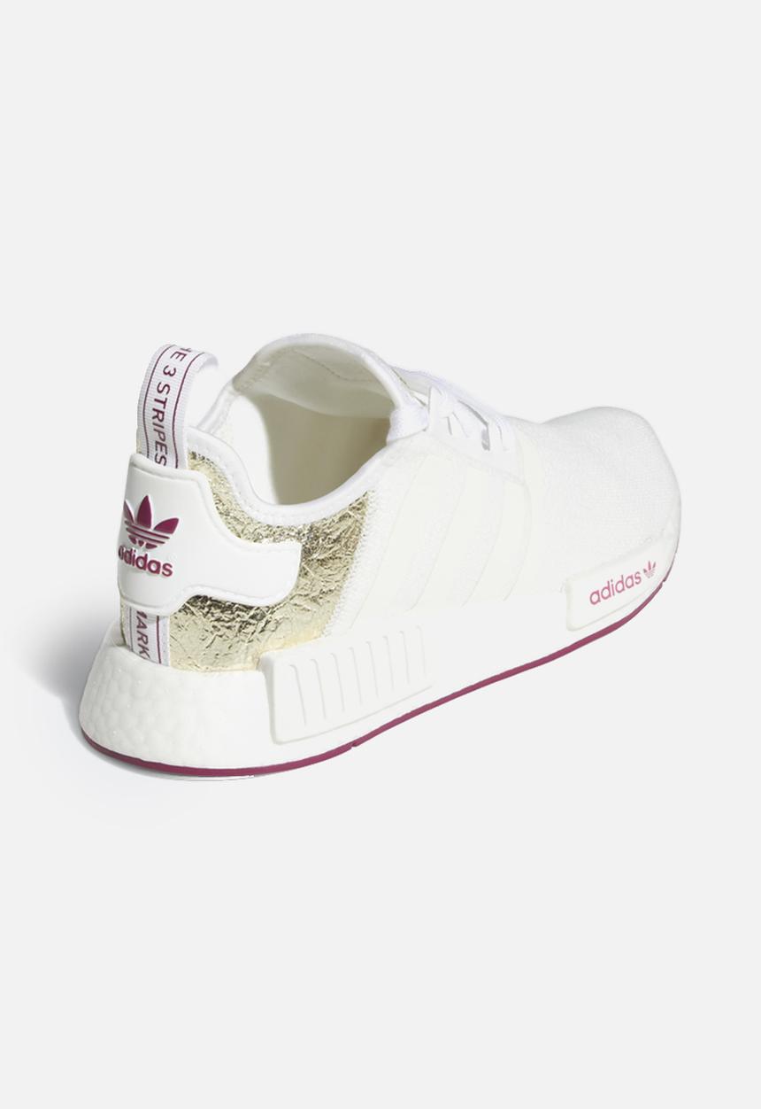 adidas Originals - NMD_R1 - white/power berry