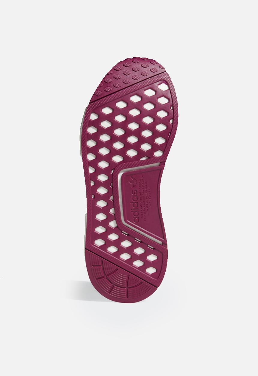 adidas Originals - NMD_R1 - white/power berry