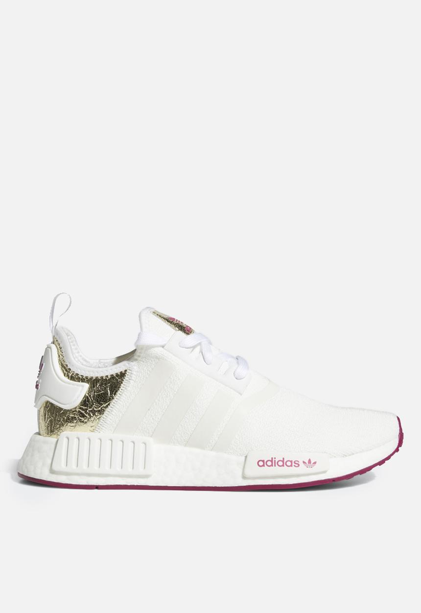 adidas Originals - NMD_R1 - white/power berry