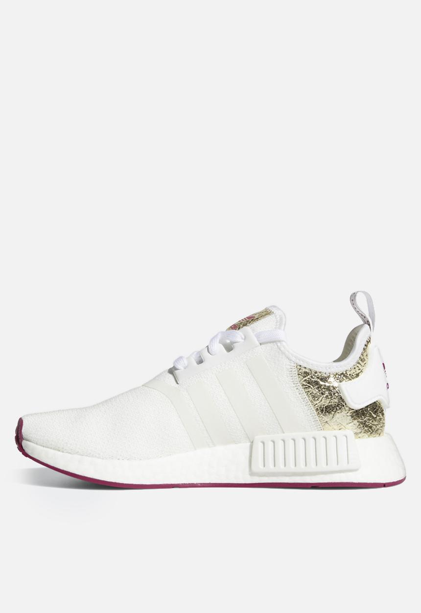 adidas Originals - NMD_R1 - white/power berry